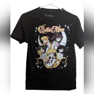Sailor Moon Women’s Graphic Tee - Small - AS IS / FLAWED